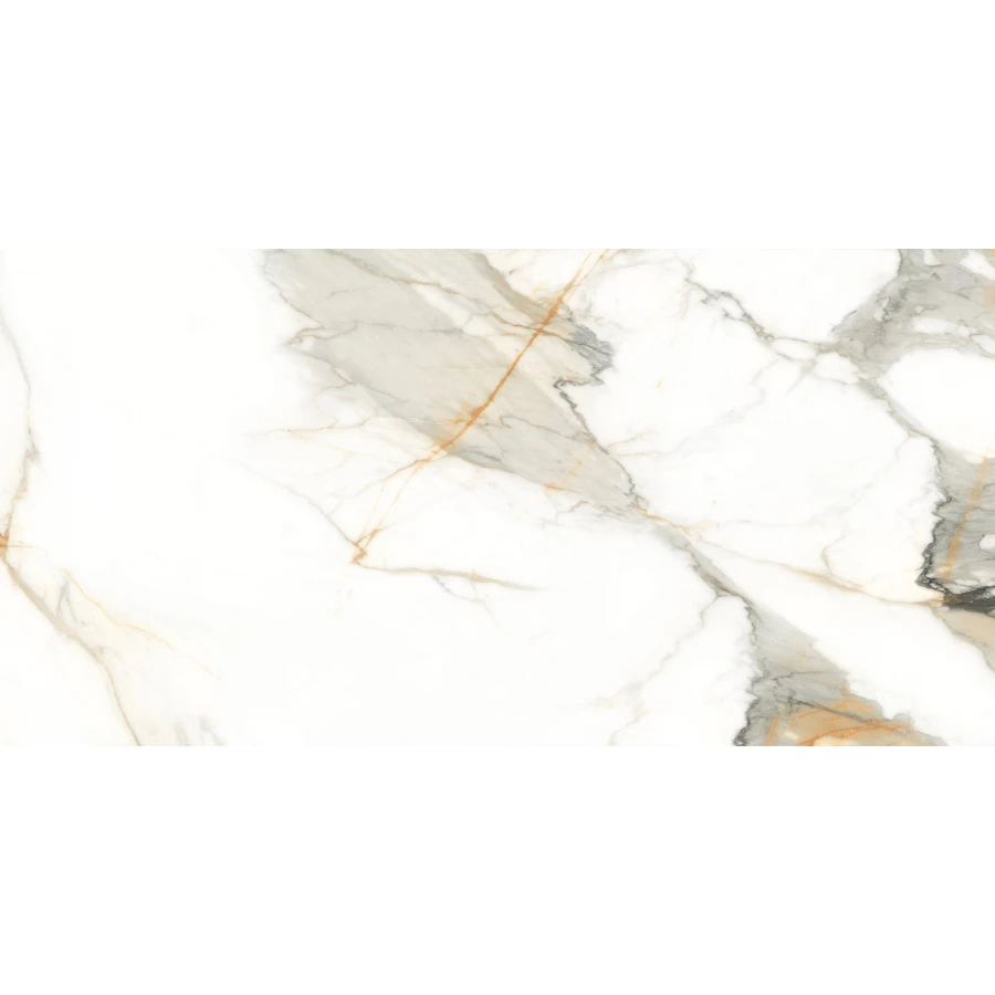 Керамогранит LCM Statuario Infinito White полированный 60120STI00P 120х60 см