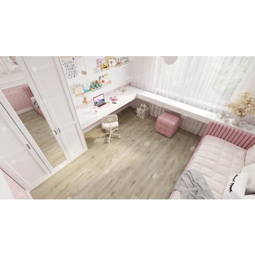 Ламинат Alpine Floor by Classen Aqua Life древесная структура Дуб Амстердам LF103-02 33 класс 8 мм 1.97 кв.м 128.5х19.2 см