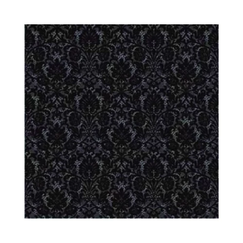 Керамогранит Керамин Органза 5 П черный 40х40 см