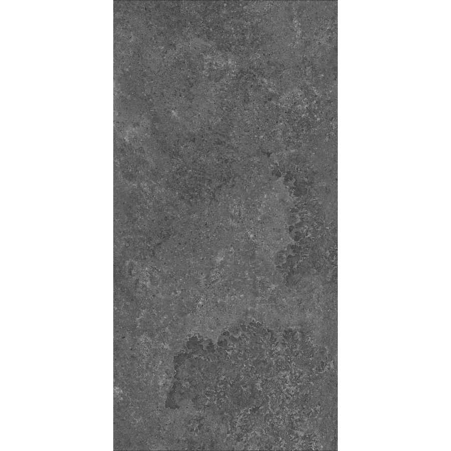 Керамогранит A-Ceramica Concreto Lunar Carbon Light Carving темно-серый 120х60 см