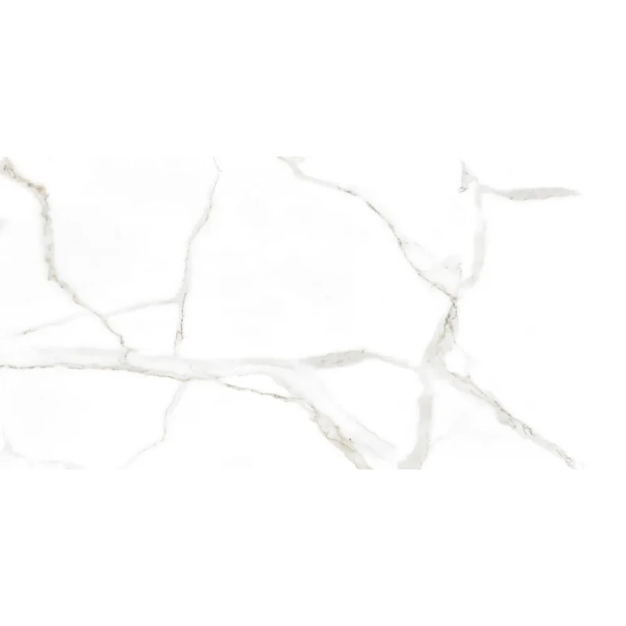 Керамогранит Duna Marble White Glossy глянцевый белый RP-238594 120х60 см