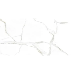 Керамогранит Duna Marble White Glossy глянцевый белый RP-238594 120х60 см