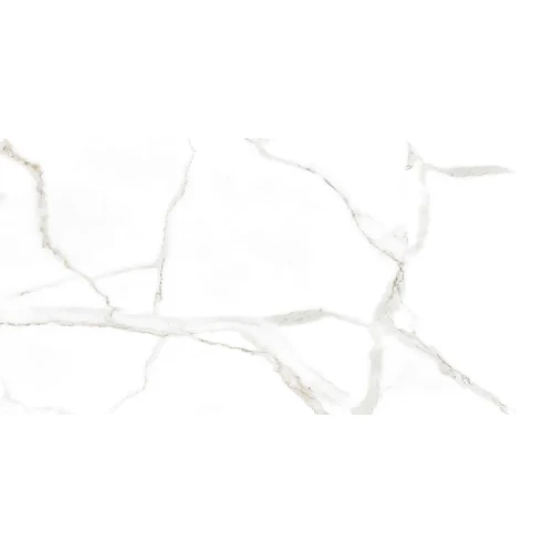 Керамогранит Duna Marble White Glossy глянцевый белый RP-238594 120х60 см