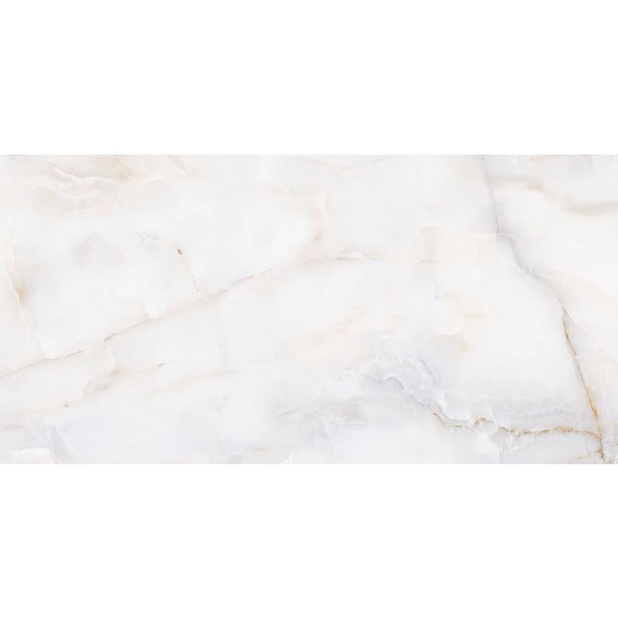 Керамогранит Neodom Concept Onix White Polished глянцевый белый CV20191 120х60 см