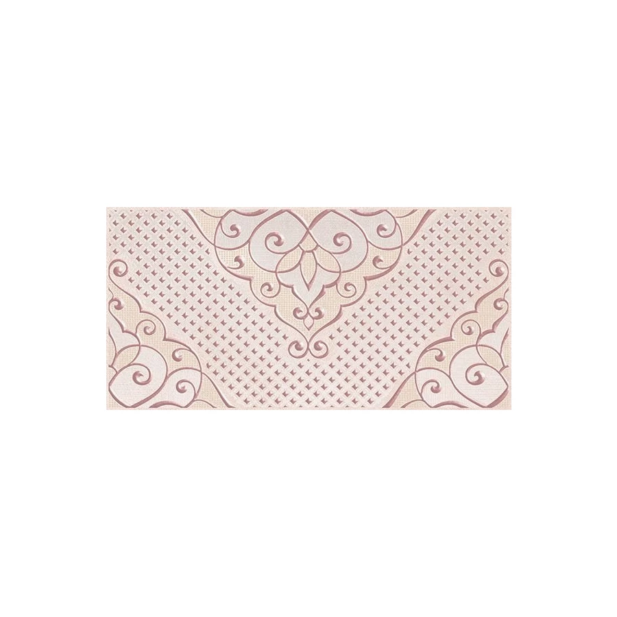 Декор Laparet Versus Chic розовый 08-03-41-1335 20х40