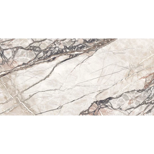 Керамогранит Flaviker Supreme Hedonism Quarzite Sky Nat R матовый серый PF60017520 120х60 см