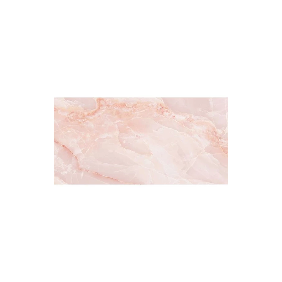 Керамогранит Emil Ceramica Tele Di Marmo Onix Pink Lappato полуглянцевый розовый EKTN 120х60 см