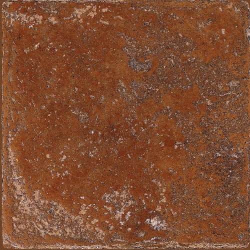 Керамогранит Isla Tiles Pomposa Siena матовый терракотовый 40х40 см