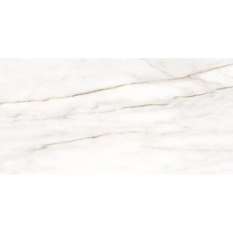 Керамогранит LCM Borneo полированный белый 60120RNE00P 120х60 см