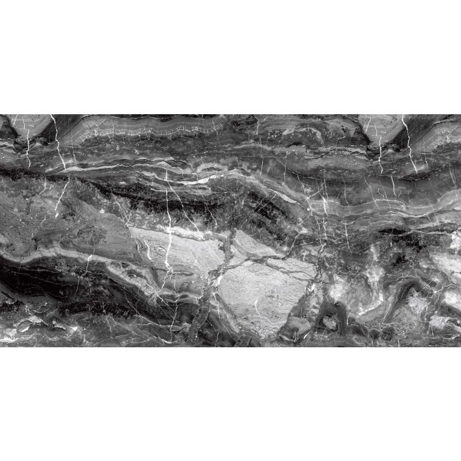 Керамогранит Velsaa Ониче Черный 120*60 см