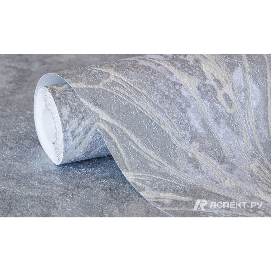 Обои флизелиновые Аспект Венера серые 70510-46 1,06х10,05 м