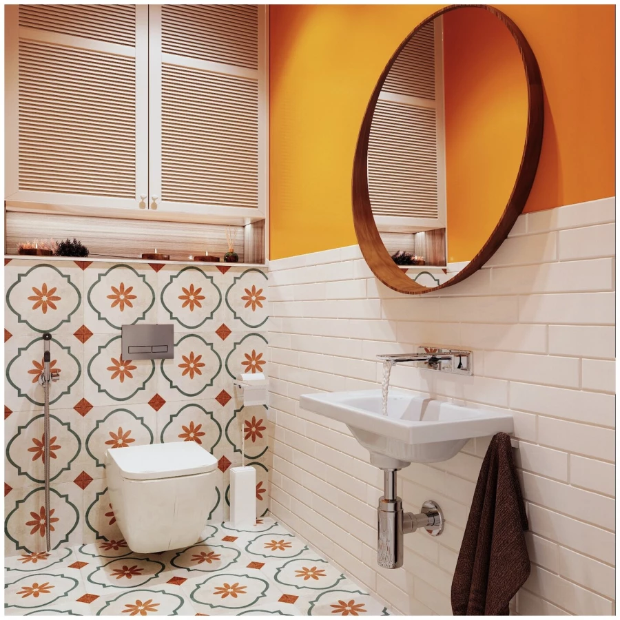 Унитаз Lavinia Boho Relfix One 97020110 (комплект 9 в 1)