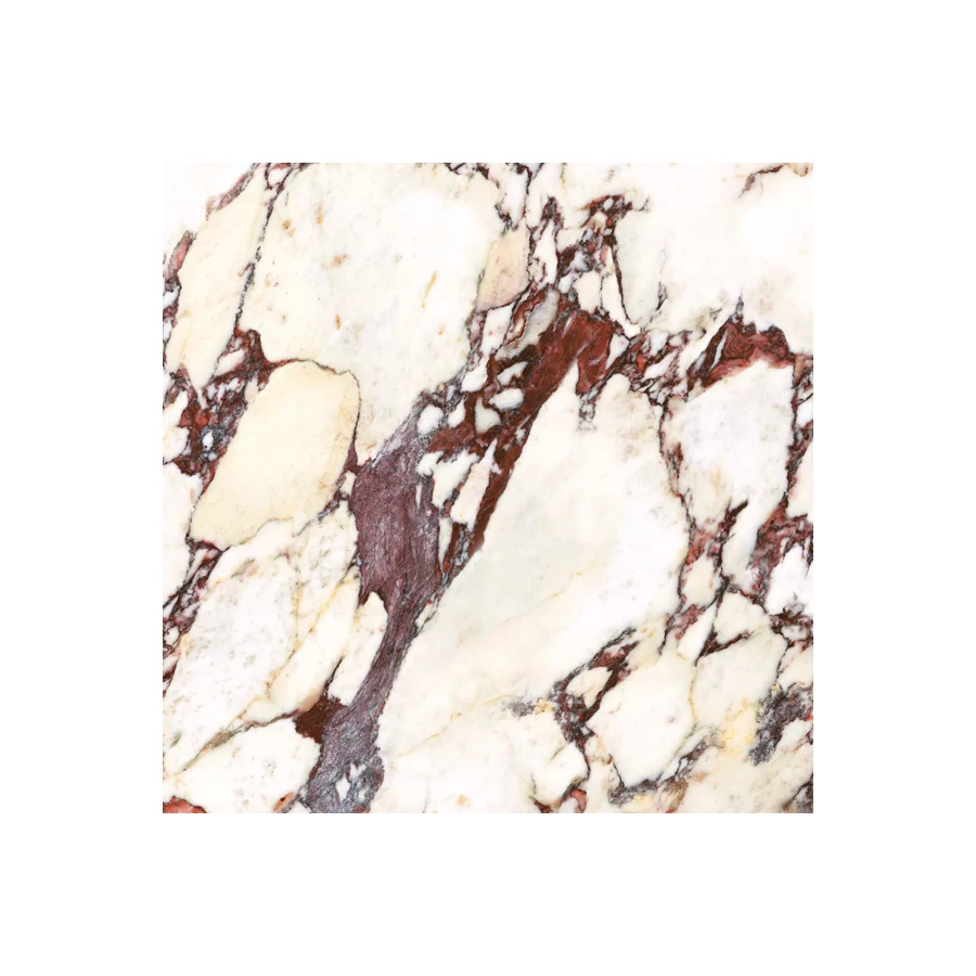 Керамогранит EnergieKer Империал Цалацатта Виола Ретт Матт / Imperial Calacatta Viola Rett Matt матовый бордовый 30CAVI 30х30 см