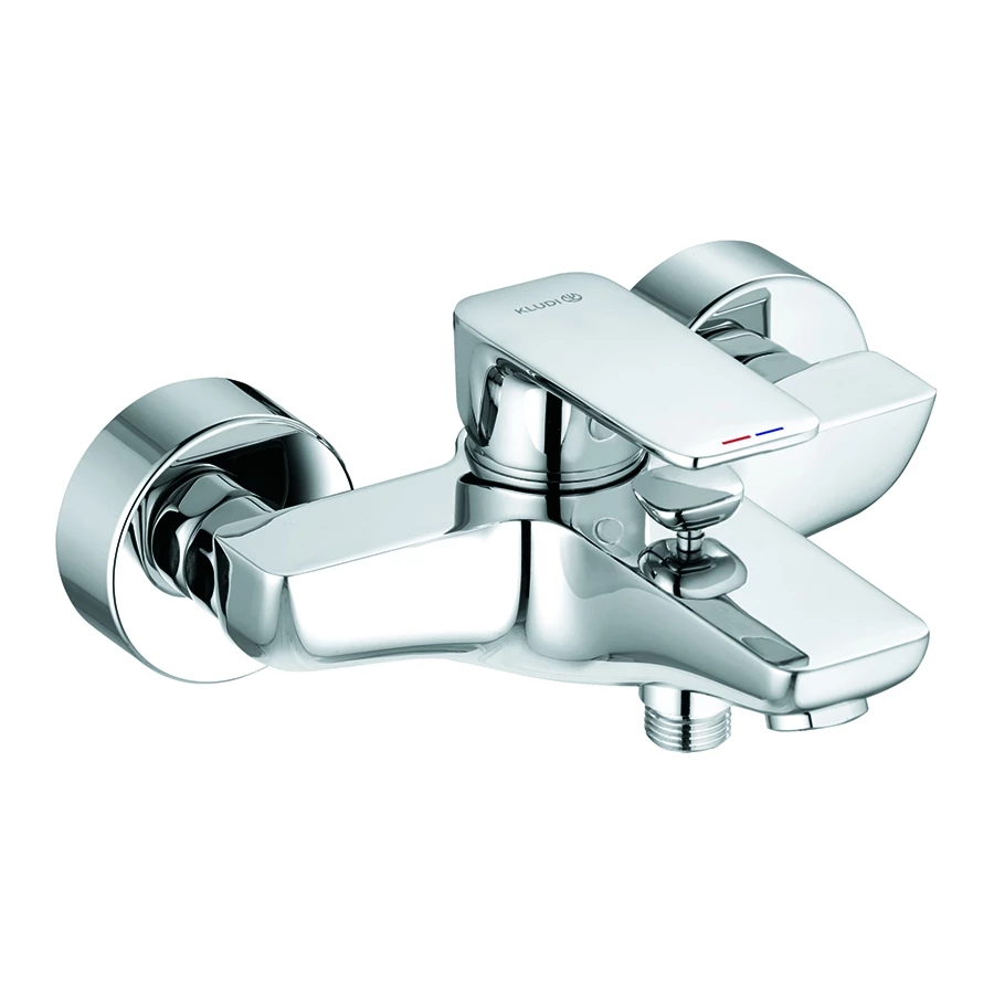 Смеситель для ванны душа Kludi PureStyle однорычажный хром