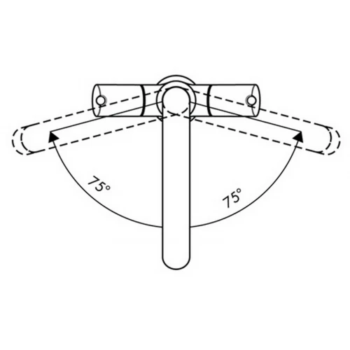 Смеситель для раковины Hansgrohe Talis хром 32030000