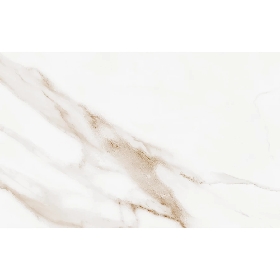 Плитка настенная Gracia Ceramica Капелла верх 01 глянцевая белая 010100001554 40х25 см