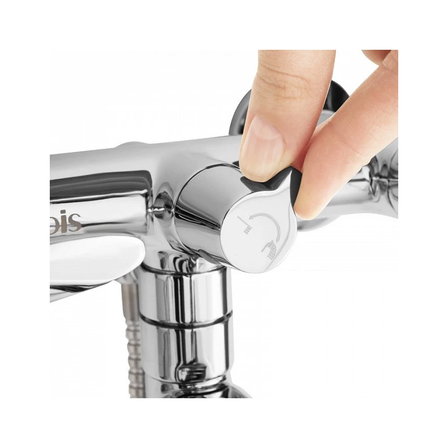 Смеситель для ванны Iddis Copter COPSBL2i10WA хром