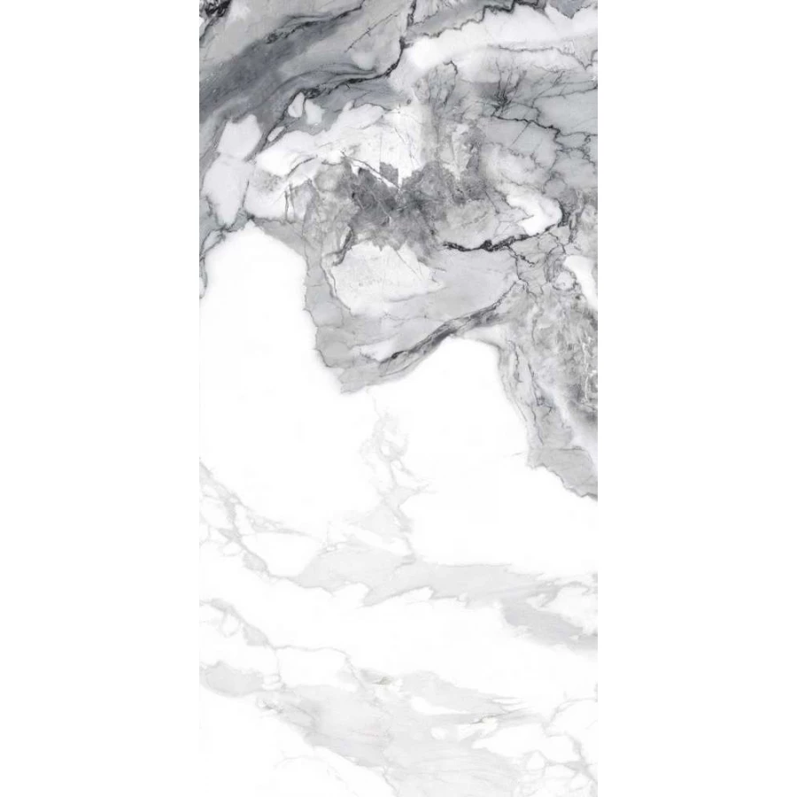 Керамогранит Global Tile Eva NB_GT грес глазуированный Белый Полированный PGT 2217 120х60 см