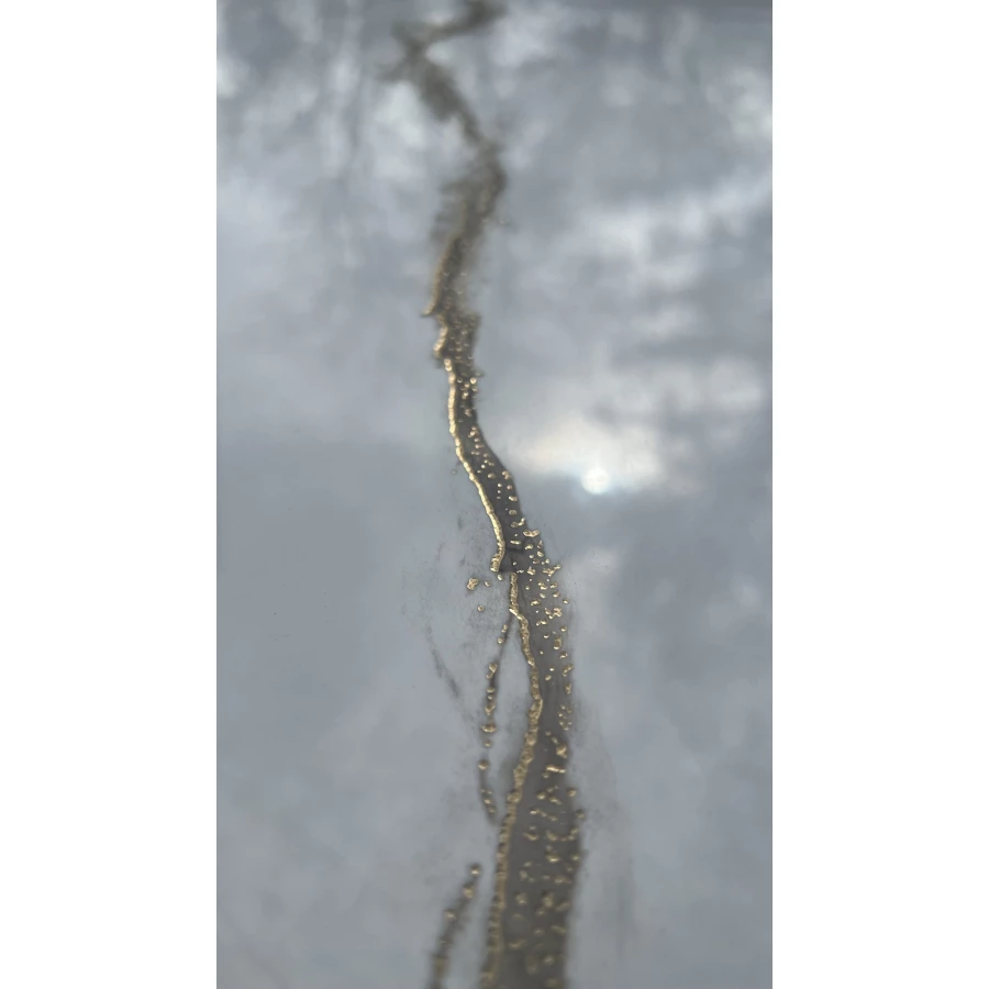 Керамогранит Realistik Athens Polished Gold Carving 120х60 см