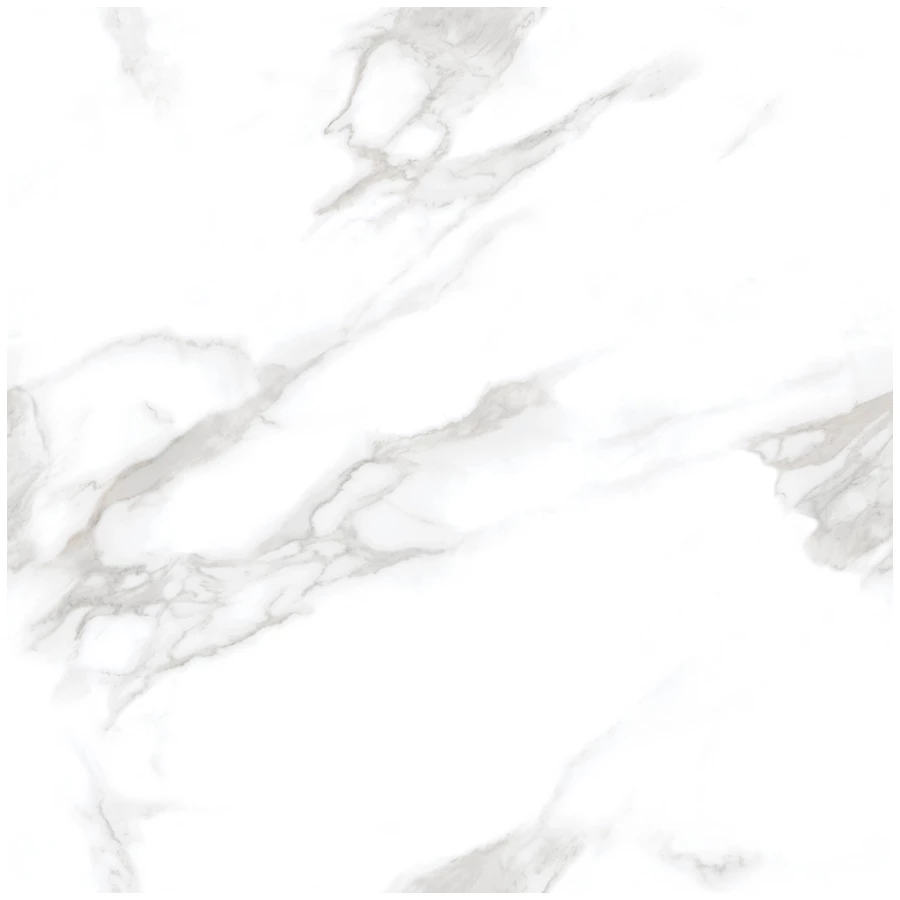 Керамогранит Ceradim Statuario Perfect Silver белый Полированный 60х60 см