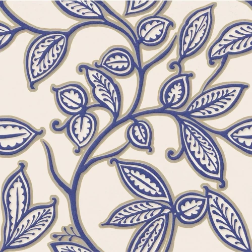 Плитка настенная Kerama Marazzi Шавен 4 Декор матовая синяя KMD3STA010BN 20x20 см