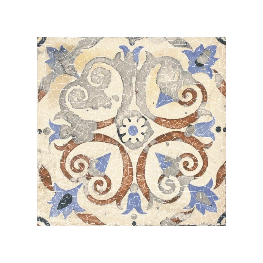 Керамогранит Goetan Ceramica Colonial Decor матовая многоцветная 33,3x33,3 см