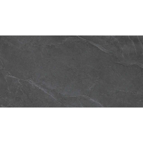 Керамогранит Geotiles Ardesia Black матовый черный 120х60 см