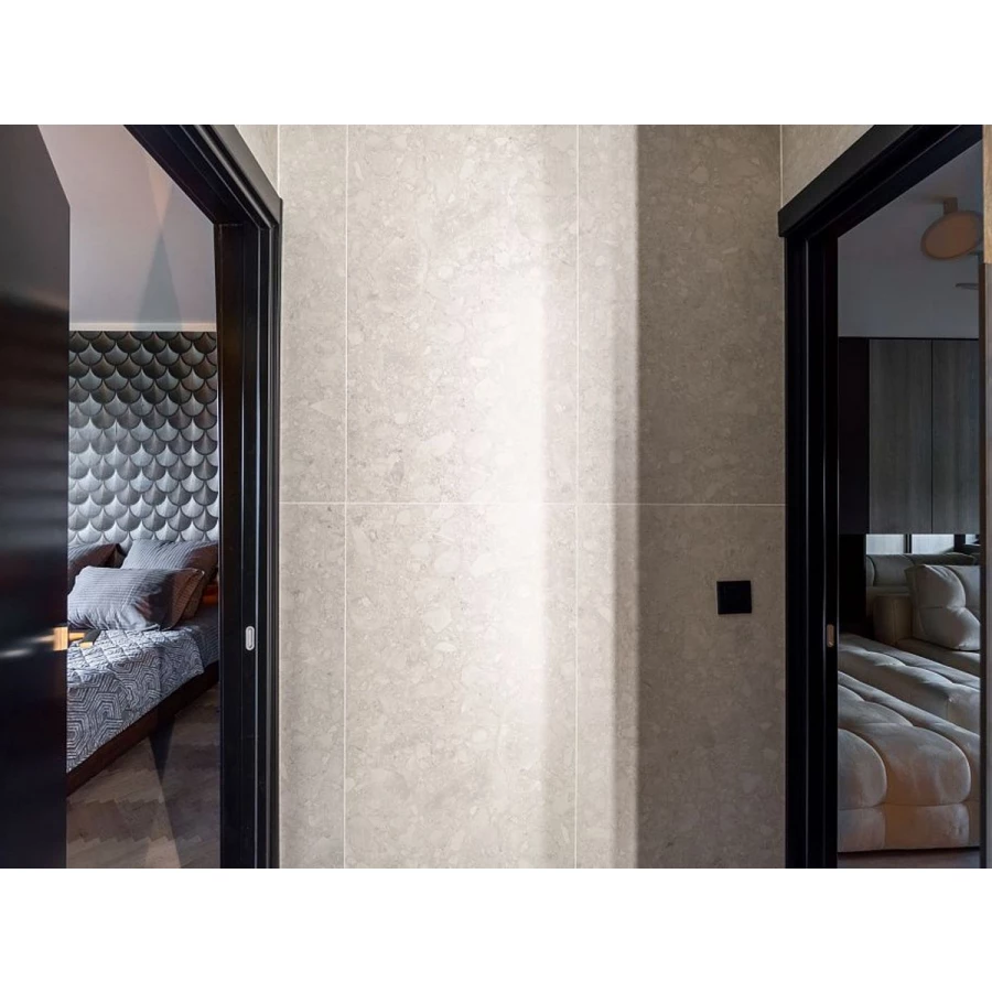 Керамогранит Керамика Будущего Герда белый 120х60 см