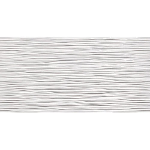 Керамическая плитка Atlas Concorde 3D Wall Wave White Glossy 8DWG 40x80 