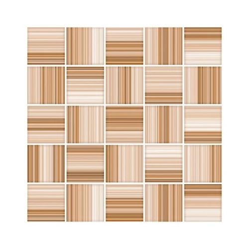 Плитка напольная Нефрит-Керамика Меланж бежевая (квадраты) 38,5*38,5 см