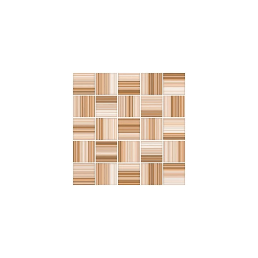 Плитка напольная Нефрит-Керамика Меланж бежевая (квадраты) 38,5*38,5 см