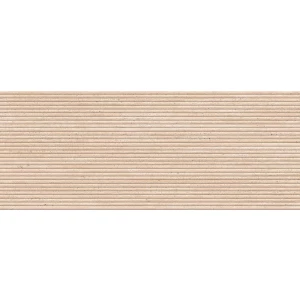 Плитка настенная Porcelanosa Таранто Марфил Канал / Taranto Marfil Canal матовая бежевая 100362292 150х59,6 см