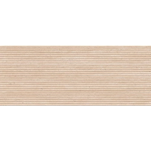 Плитка настенная Porcelanosa Таранто Марфил Канал / Taranto Marfil Canal матовая бежевая 100362292 150х59,6 см
