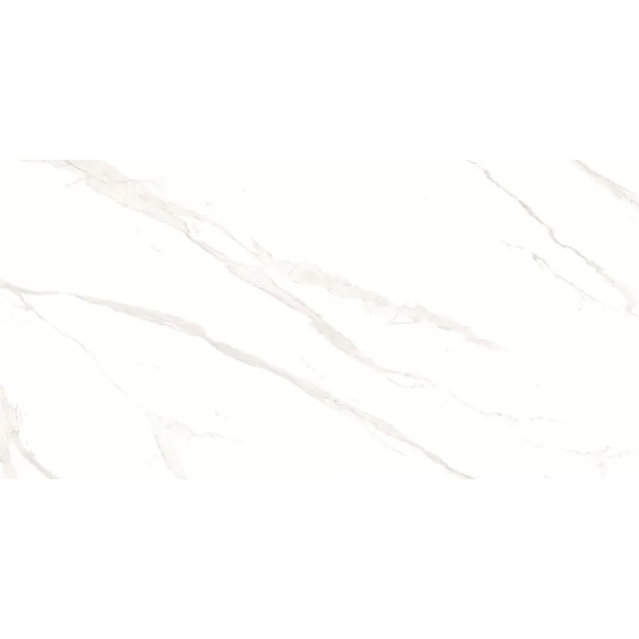 Керамогранит Duna Pushkar White Matt матовый белый RP-238582 120х60 см