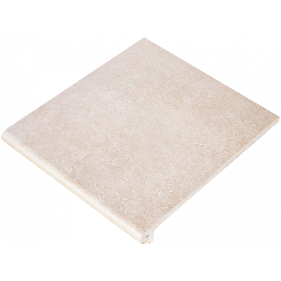 Ступень Gres de Aragon Urban Peldano Redondeado Beige Anti Slip 970033 29.7x33x1,4 см