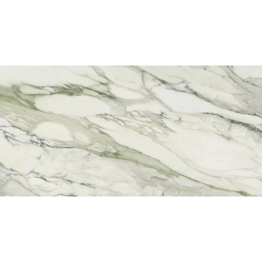 Керамогранит Ape ceramica Arabescato Green Pol Rect глянцевый зеленый A041141 120х60 см