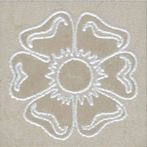 Керамогранит Декор Монсанту Декор матовый светло-бежевый OS/A158/SG1687 7,2х7,2 см