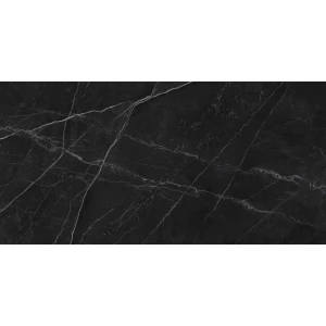 Керамогранит Opera Nero матовый карвинг чёрный LP6012G0201R 119,1х59,5 см