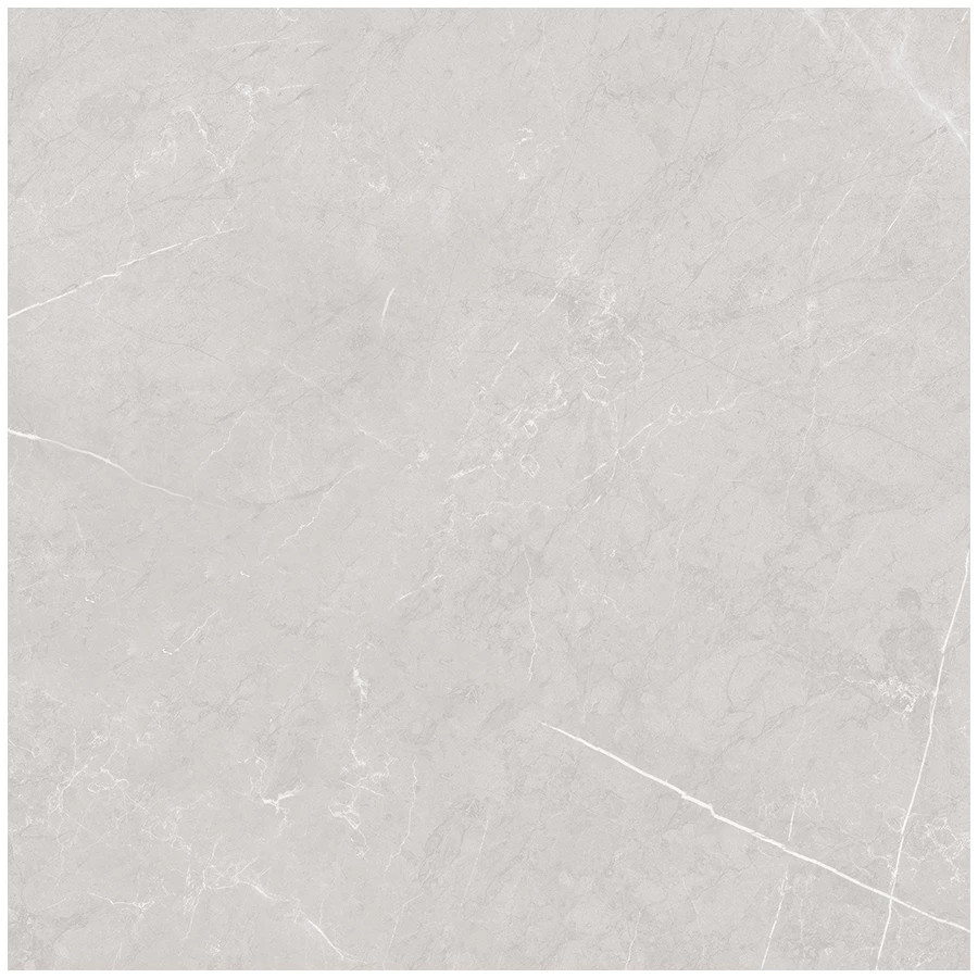 Керамогранит Laparet Pietra Blanco матовый светло-серый 60х60 см