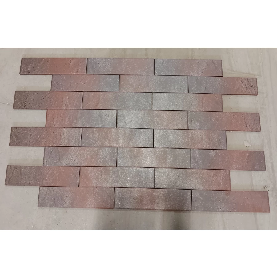 Плитка фасадная Paradyz Semir Brown elewacja 24,5x6,6 см