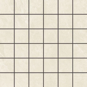 Мозаика Bonaparte Керамогранитная мозаика Ground Cream 48х48 матовая бежевая 30х30 см