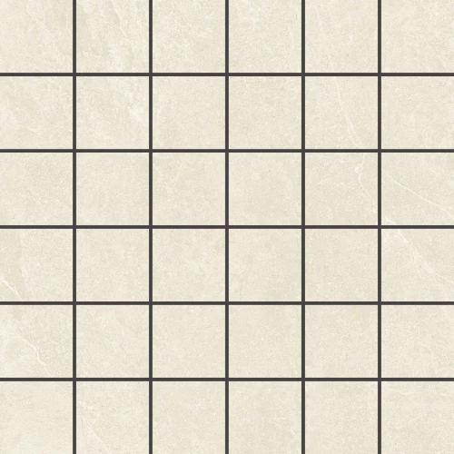 Мозаика Bonaparte Керамогранитная мозаика Ground Cream 48х48 матовая бежевая 30х30 см