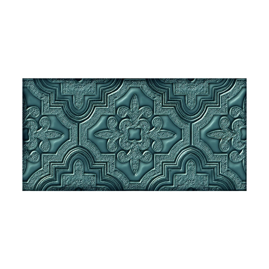 Плитка настенная Bestile Dante Decor Ocean 24х12 см