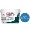 Затирка Litokol Starlike EVO эпоксидная двухкомпонентная S.340 Blu Denim L0485350002 1 кг