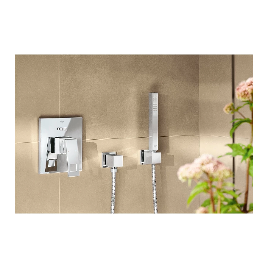 Подключение для душевого шланга Grohe Euphoria Cube хром 27704000