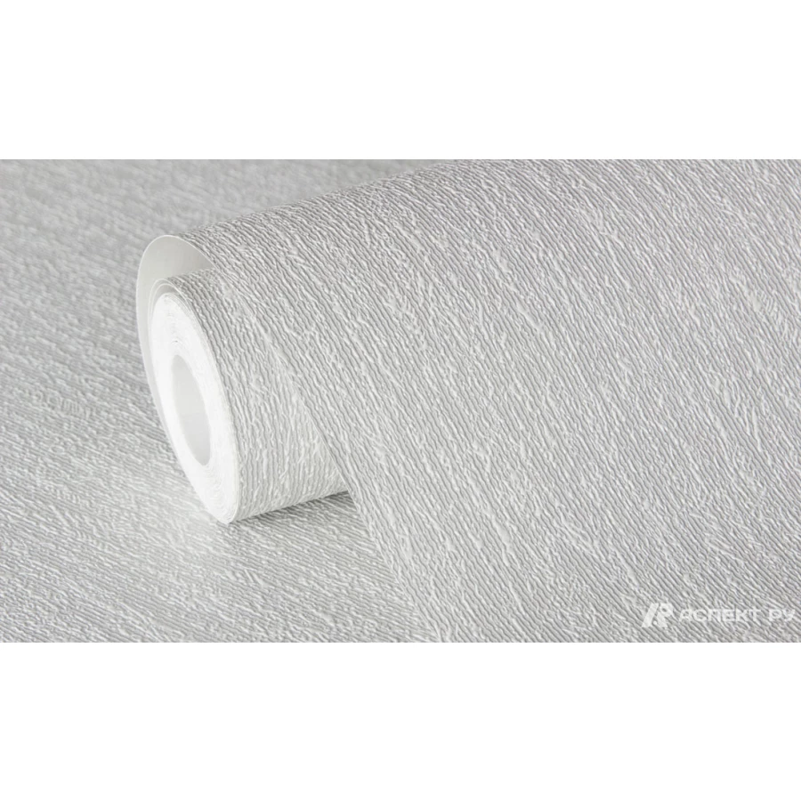 Обои виниловые Аспект Велюр Серый 20009-14 0,53х15 м