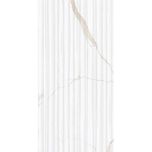 Настенная плитка Eurotile Statuario Gold Decor 60х30 см