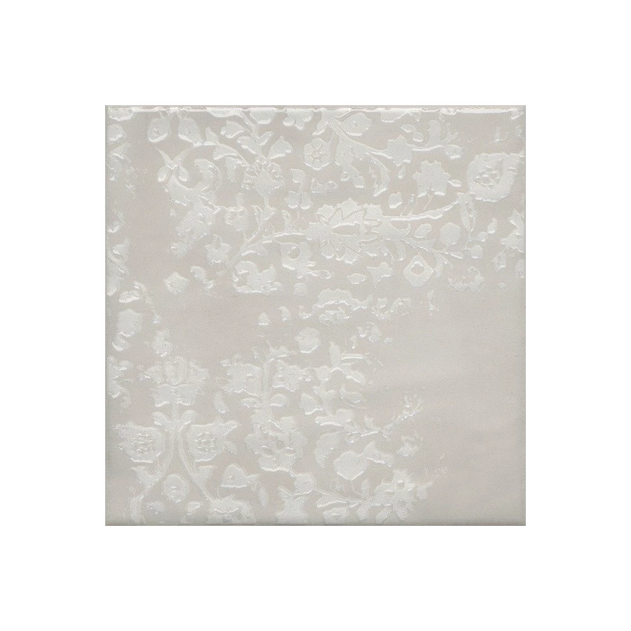 Плитка настенная Kerama Marazzi Адриатика 1 Декор глянцевый серый OS\D328\5306 20x20 см