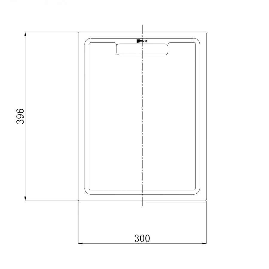Кухонная мойка Lemark Tabaga 820 прямоугольная из нержавеющей стали с аксессуарами в комплекте сталь 9937133