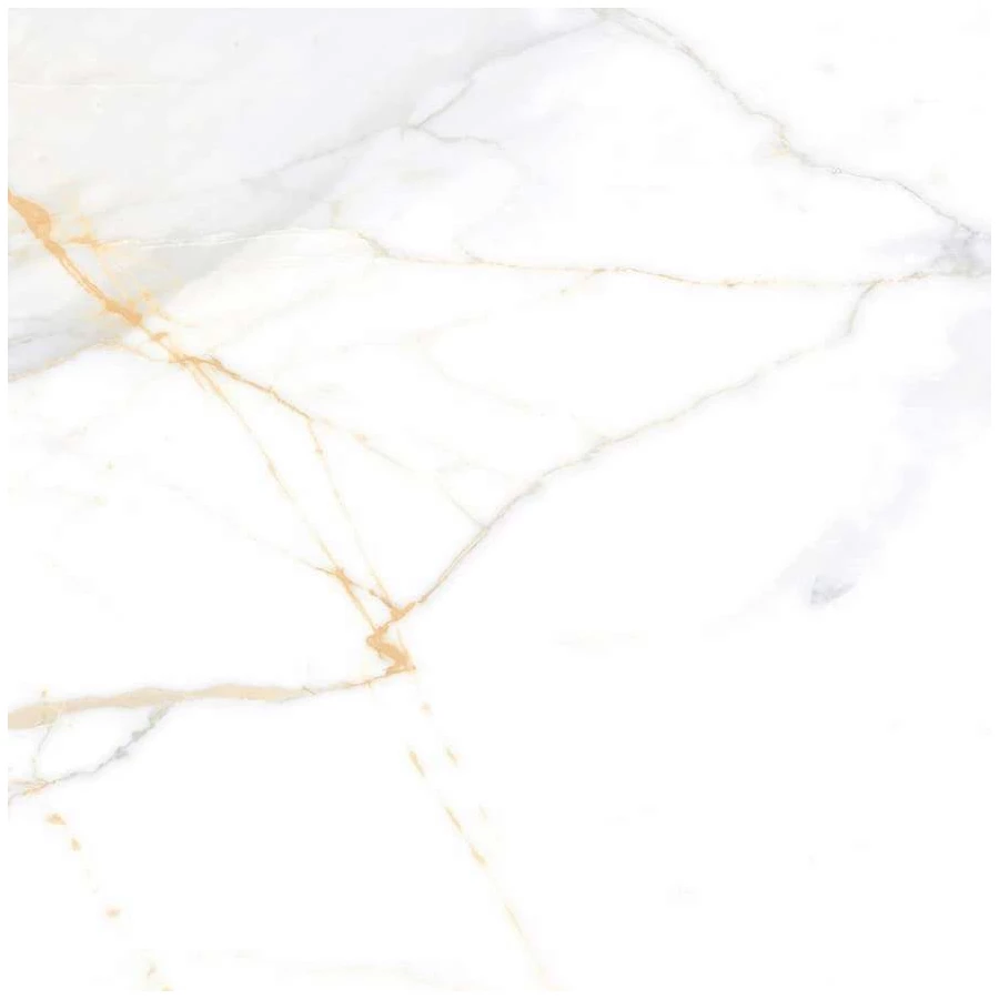 Керамогранит Laparet Solar Bliss белый Полированный 60х60 см